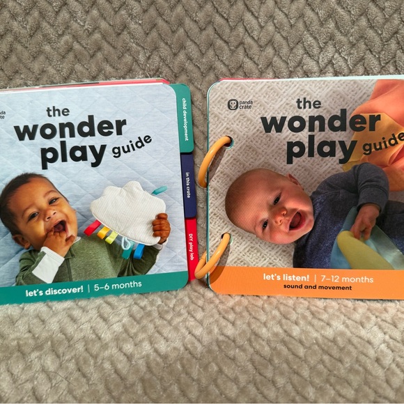 Kiwico Other - The Wonder Play Guides 5-6 & 7-12 months